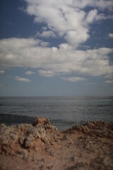 Fototapeta na wymiar Sea and sky in Greece, Crete
