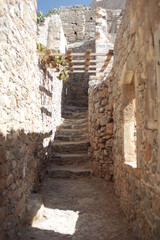 Obraz premium Antic city in Greece, Crete