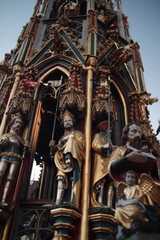 Nuremberg, Germany streets and monuments