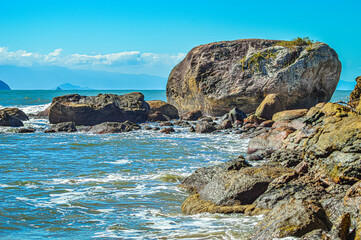 Beach Guaruj&aacute;