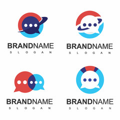 Chat App And Consult Logo Bundle