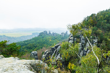 Sächsische Schweiz Aussicht