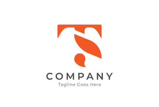 TS Logo. modern and minimalist style. usable for brand and company logos. flat design logo vector illustration