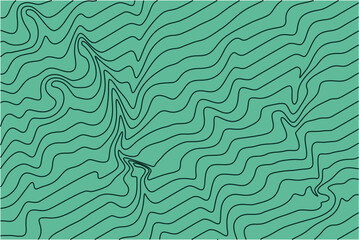 Obraz premium abstract wave design flat design background