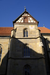 Historischer Stadtkern von Königsberg in Bayern, Landkreis Haßfurt, Unterfranken, Franken, Bayern, Deutschland