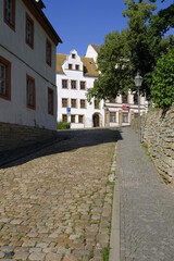 Stadtansicht Zeitz, Burgenlandkreis, Sachsen-Anhalt, Deutschland