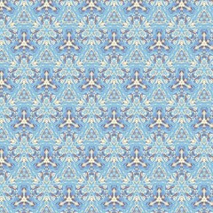 Abstract fractal pattern.