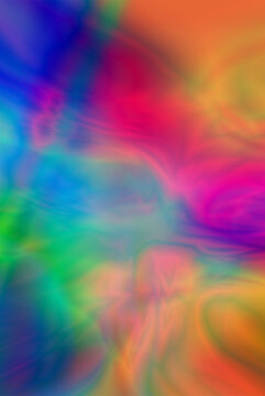 Abstrakt bunter Verlauf, Regenbogen, farbenfroher Hintergrund f&uuml;r Flyer, Poster, UI Design, Brosch&uuml;re Design, Wallpaper f&uuml;r Apps, Banner, Poster