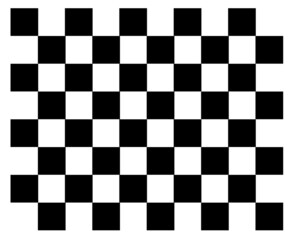 Fototapeta premium Vector Illustration of a Checkerboard