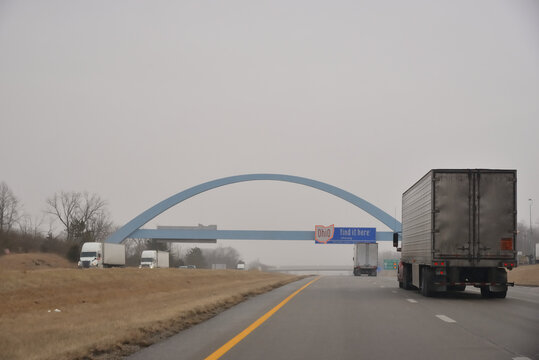 Ohio Winter Trucker Welcome