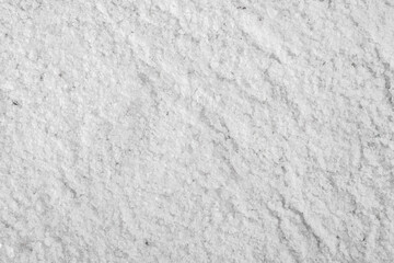Abstract background of white table salt.