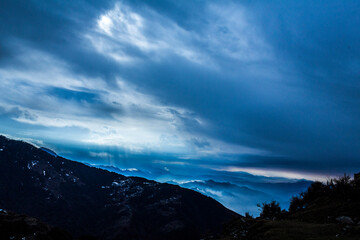 Obraz premium Various views of Bir Billing 