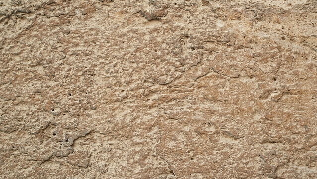Natural texture sandstone, sun lighting, stone background