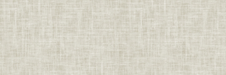 Plakat Detailed woven linen fabric pattern texture background