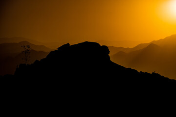 atardecer, cielo, montaña, amanecer, paisaje, naturaleza, sol, anaranjada, nube, anochecer, silueta, anochecer, nube, cerro, madrugada, alumbrado, alba, horizonte, bruma, beldad, amarilla, luz solar