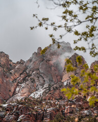 autumn in the mountains
