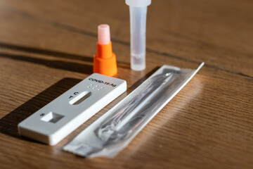 Sars-Cov-2 rapid test for home use.  