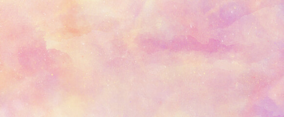 watercolor background texture with watercolor splashes and space,Colorful cloudy bright painted watercolor background with watercolor effect,colorful watercolor background with various light colors.