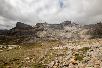 Hiking in the Picos de Europa, Spain