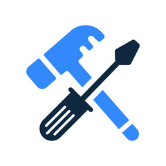 Repair, hand tools, setting, tool, tools icon. vector sketch.