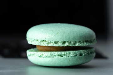 Macaroon with low light setup.