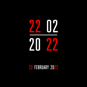 22 february 2022 palindrome date
