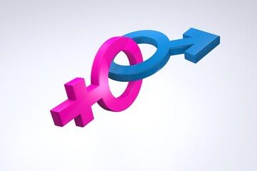 Gender Symbol man woman