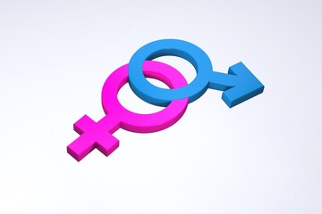 gender symbol mann frau