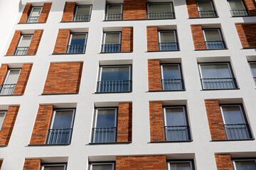 New residential area