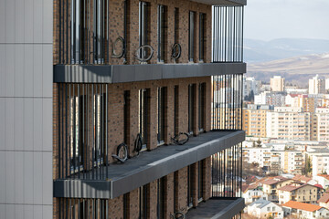 Obraz premium New residential area