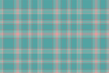 Seamless tartan plaid pattern background with vintage color.