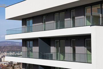 New residential area