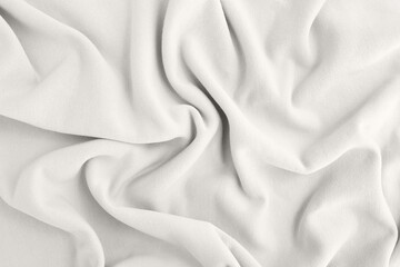 white background texture of knitted wool. Knitted fabric.