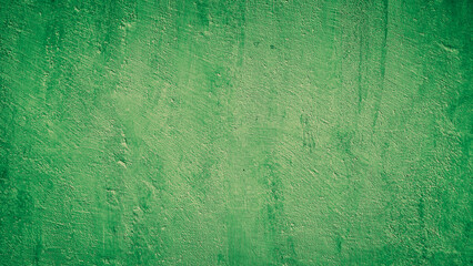 abstract texture green cement concrete wall background