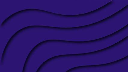 Obraz na płótnie Canvas Abstract Art Swirl Background Vector. Purple light gradient papercut style smooth wallpaper Design