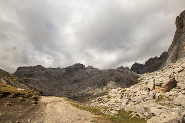 Hiking in the Picos de Europa, Spain