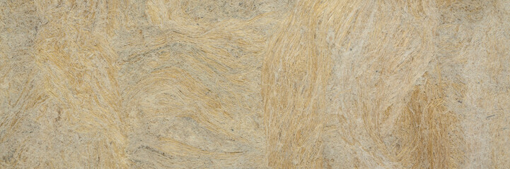 background of buckskin amate bark paper handmade created in Mexico, panoramic web banner
