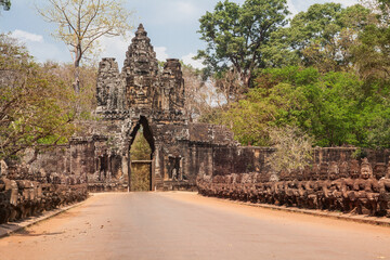 South gate of Angkor Thom