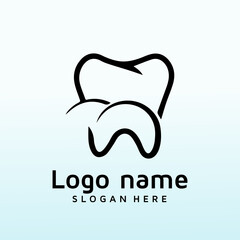 Clean and modern logo for a new orthodontic dental bridge