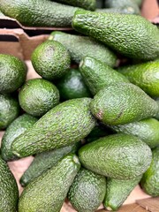 cucumbers in market