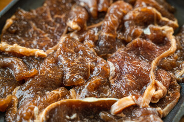 味付きジンギスカン