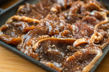 味付きジンギスカン