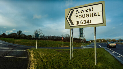 Youghal Roadside Sign - Bypass N25