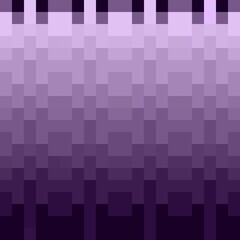 Abstract purple gradient mosaic background. Vector illustration.
