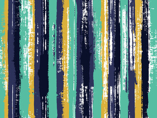 Materiał do szycia Paintbrush artistic lines fabric seamless print.