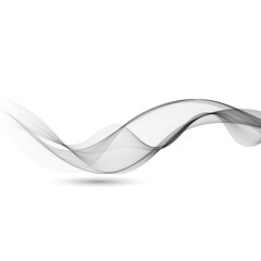 Abstract Smoke Background Vector business Smoke Gray Wave