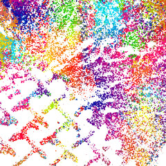 Bright abstract image in a modern style.