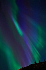 Aurora Borealis - Northern lights Yellowknife Northwest Territories 