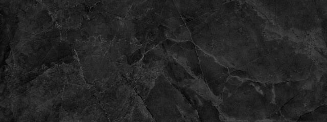 black marble background with gray veins