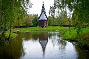 Russian wooden churches
